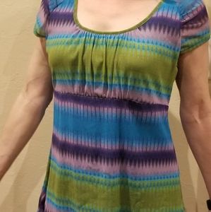 Liz Claiborne Boho top.
